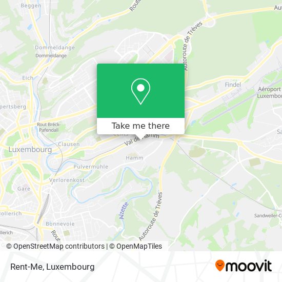 Rent-Me map