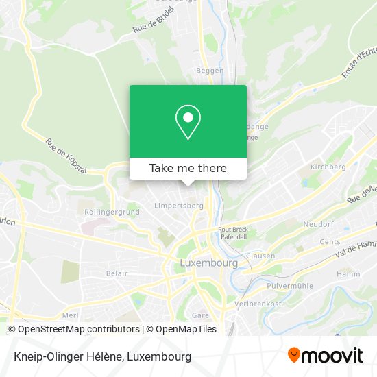 Kneip-Olinger Hélène map