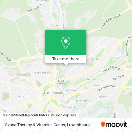 Ozone Therapy & Vitamins Center map