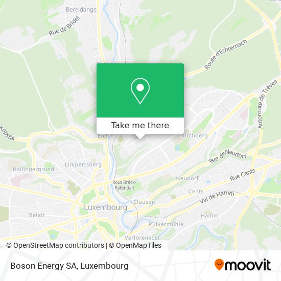 Boson Energy SA map