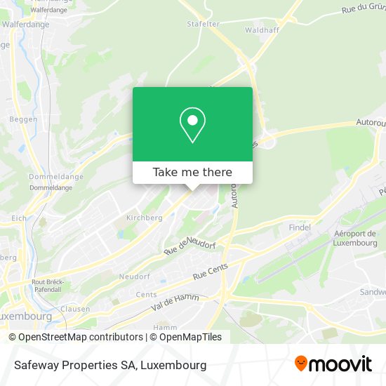 Safeway Properties SA map