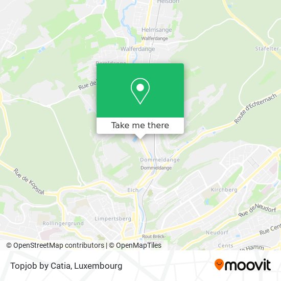 Topjob by Catia map