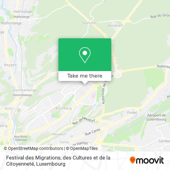 Festival des Migrations, des Cultures et de la Citoyenneté map