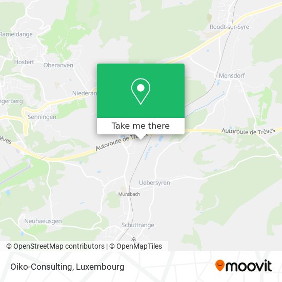 Oiko-Consulting map