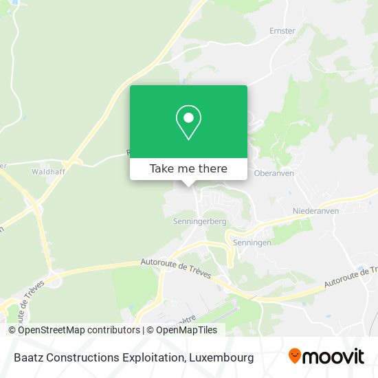 Baatz Constructions Exploitation Karte