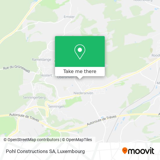 Pohl Constructions SA map