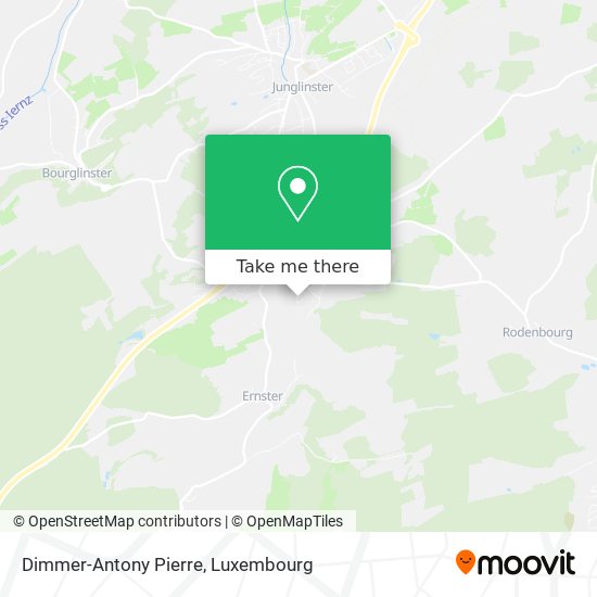 Dimmer-Antony Pierre map
