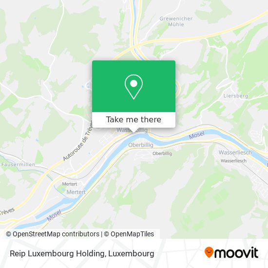 Reip Luxembourg Holding Karte