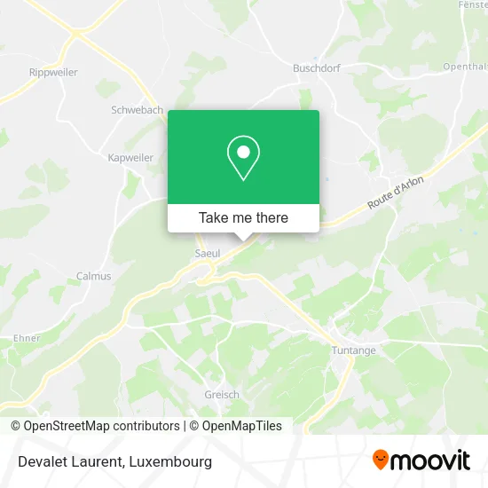 Devalet Laurent map