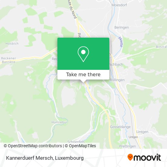 Kannerduerf Mersch map