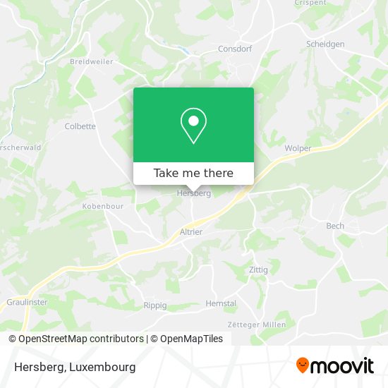 Hersberg map