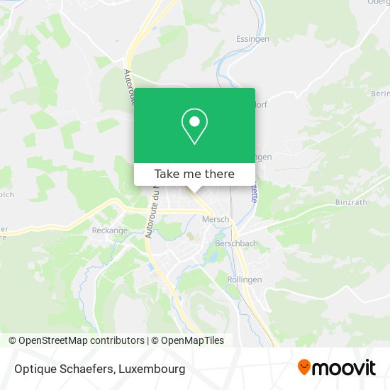 Optique Schaefers map