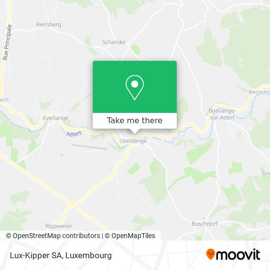 Lux-Kipper SA map