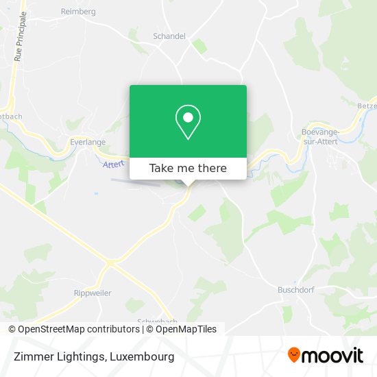 Zimmer Lightings map