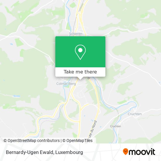 Bernardy-Ugen Ewald map