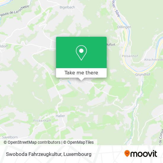 Swoboda Fahrzeugkultur map