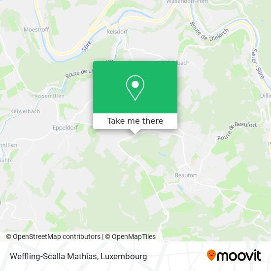 Weffling-Scalla Mathias map