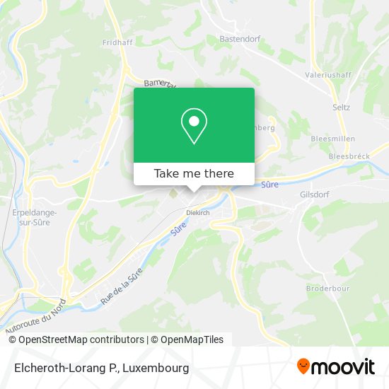 Elcheroth-Lorang P. map