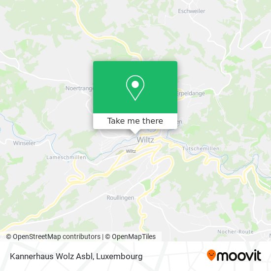 Kannerhaus Wolz Asbl map
