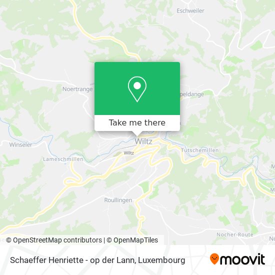 Schaeffer Henriette - op der Lann map
