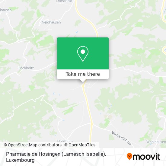 Pharmacie de Hosingen (Lamesch Isabelle) map