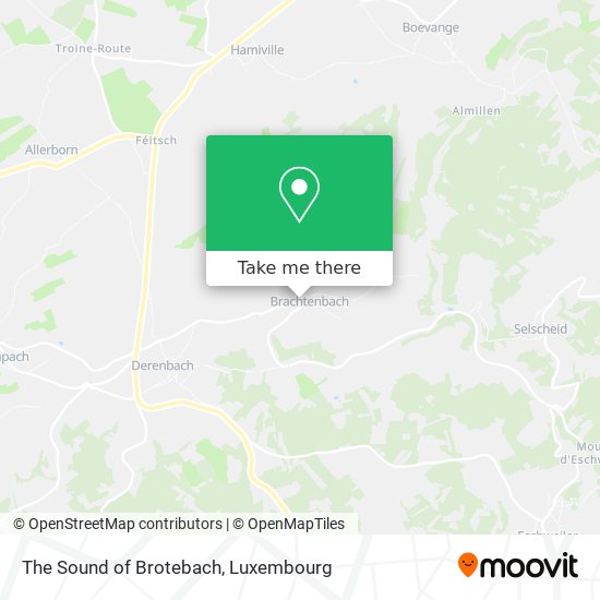 The Sound of Brotebach map