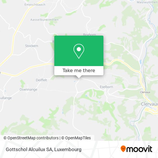 Gottschol Alcuilux SA map