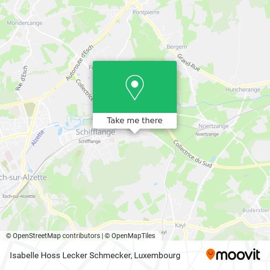 Isabelle Hoss Lecker Schmecker map