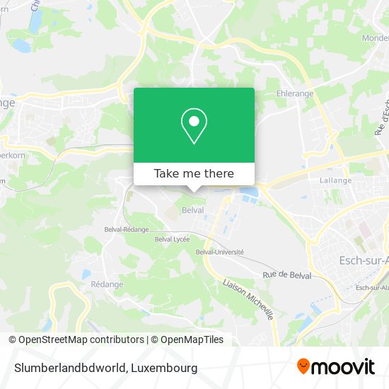 Slumberlandbdworld map