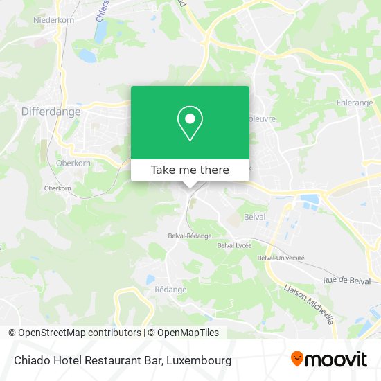 Chiado Hotel Restaurant Bar map