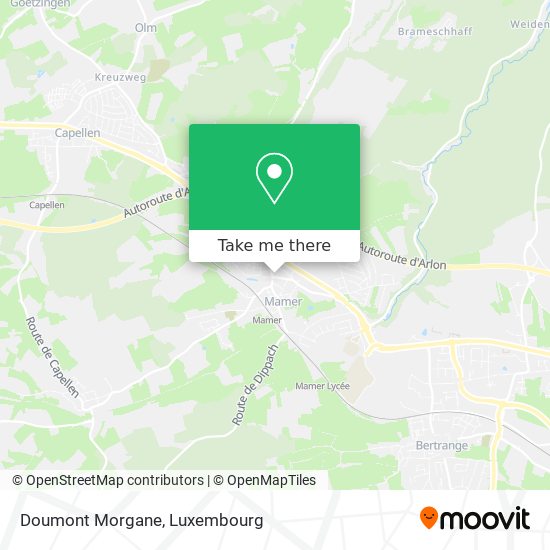 Doumont Morgane map