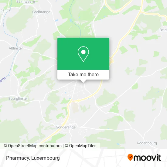 Pharmacie map