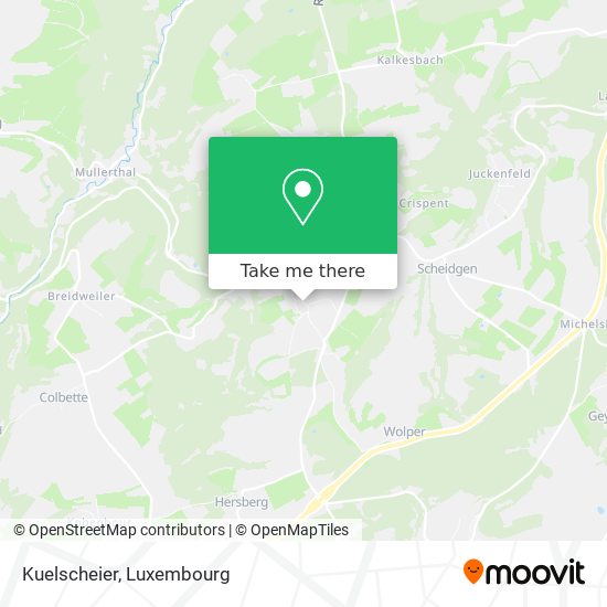 Kuelscheier map