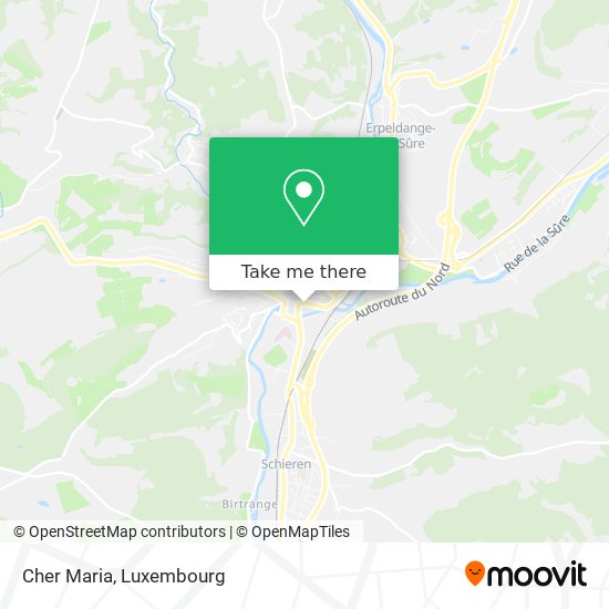 Cher Maria map