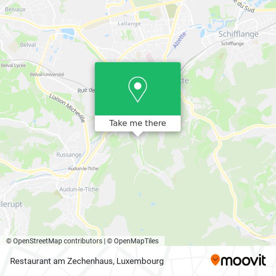Restaurant am Zechenhaus Karte