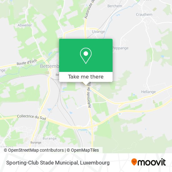 Sporting-Club Stade Municipal Karte
