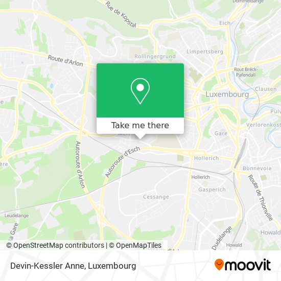 Devin-Kessler Anne map