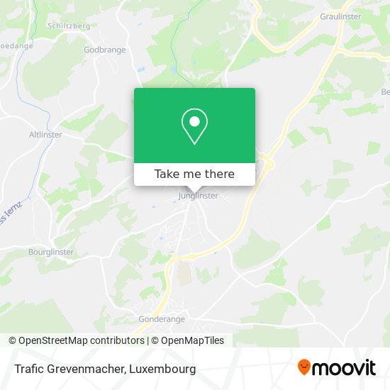 Trafic Grevenmacher Karte