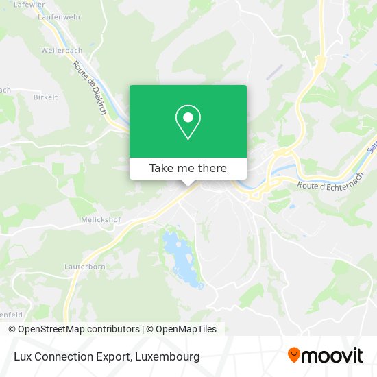 Lux Connection Export Karte