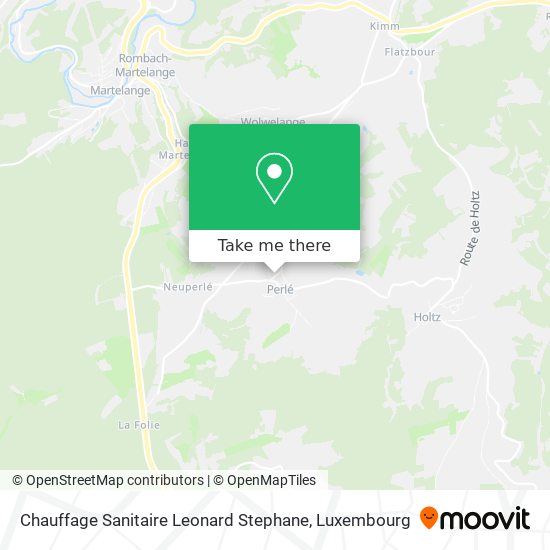 Chauffage Sanitaire Leonard Stephane map