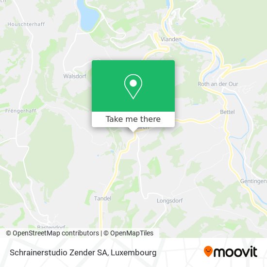 Schrainerstudio Zender SA map