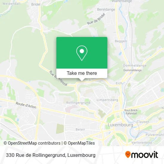 330 Rue de Rollingergrund map