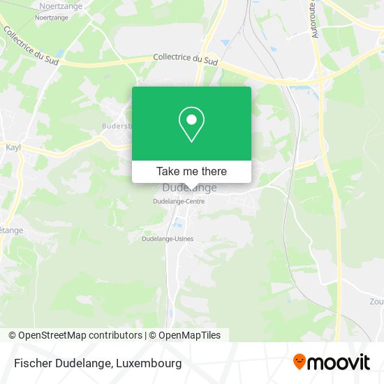 Fischer Dudelange map