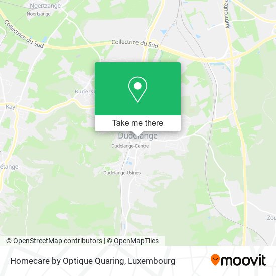 Homecare by Optique Quaring map