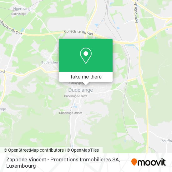Zappone Vincent - Promotions Immobilieres SA map