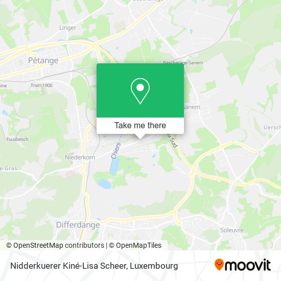Nidderkuerer Kiné-Lisa Scheer map
