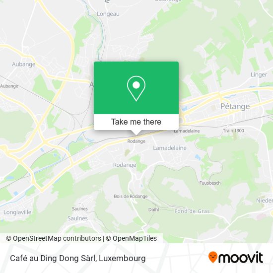 Café au Ding Dong Sàrl map