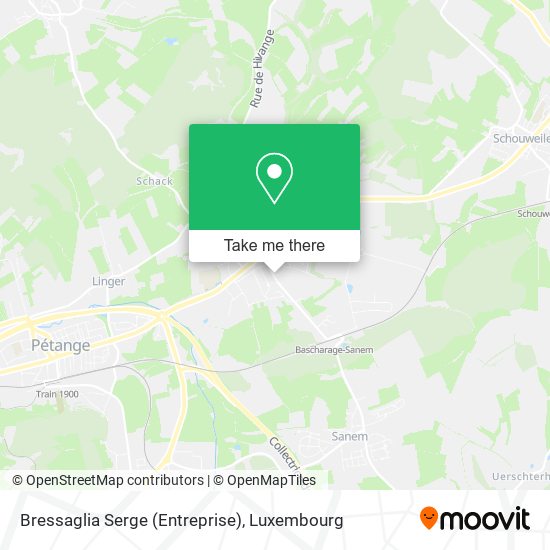 Bressaglia Serge (Entreprise) map