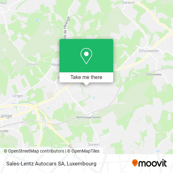 Sales-Lentz Autocars SA map