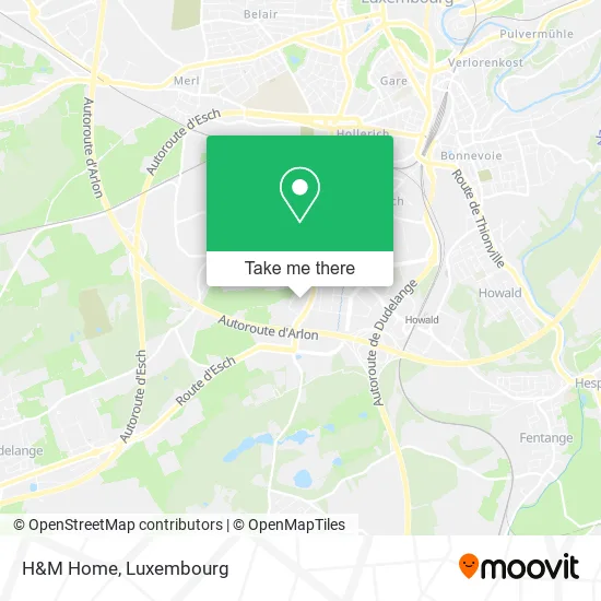 H&M Home map